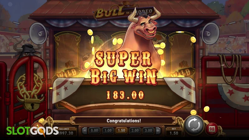Bull in a Rodeo Slot - Screenshot 4
