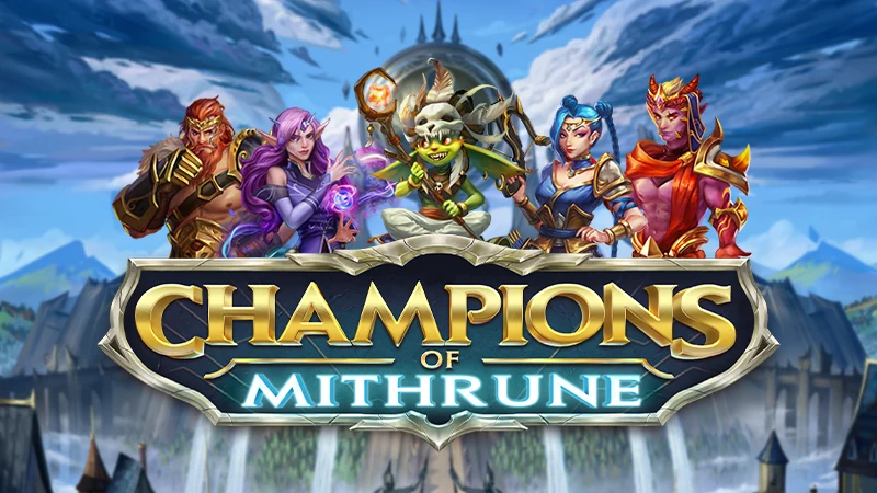 Champions of Mithrune delivers a rich mythical tale