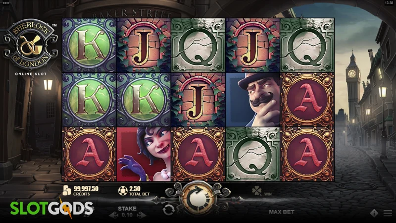Sherlock of London Slot - Screenshot 