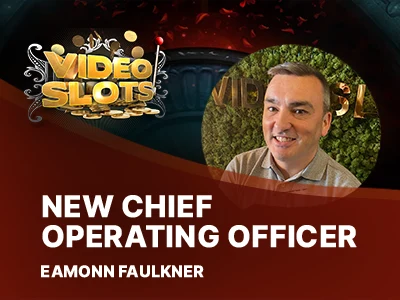 Videoslots appoints new COO with Eamonn Faulkner