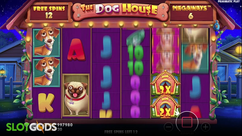 The Dog House Megaways Slot - Screenshot 3