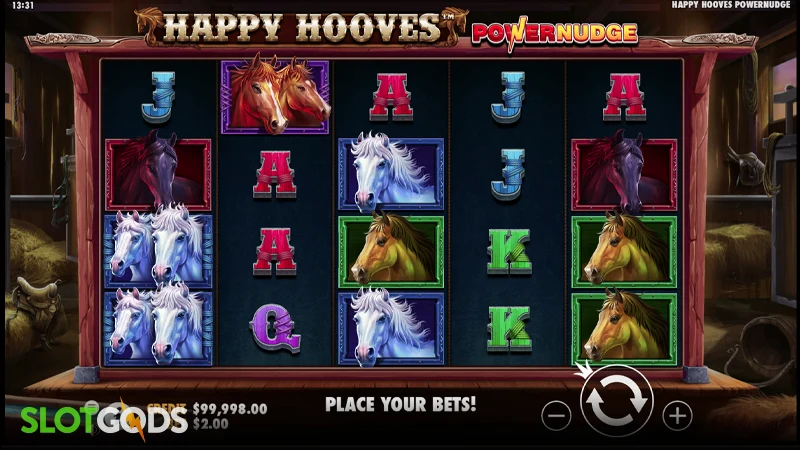Happy Hooves Slot - Screenshot 1