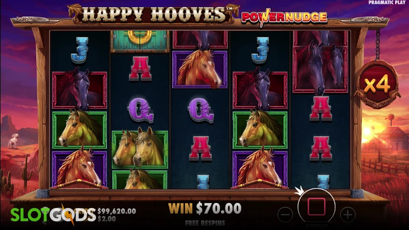 Happy Hooves Slot - Screenshot 2