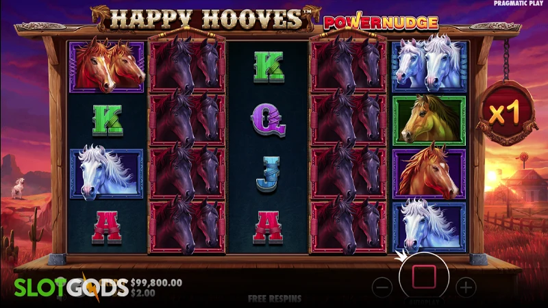 Happy Hooves Slot - Screenshot 3