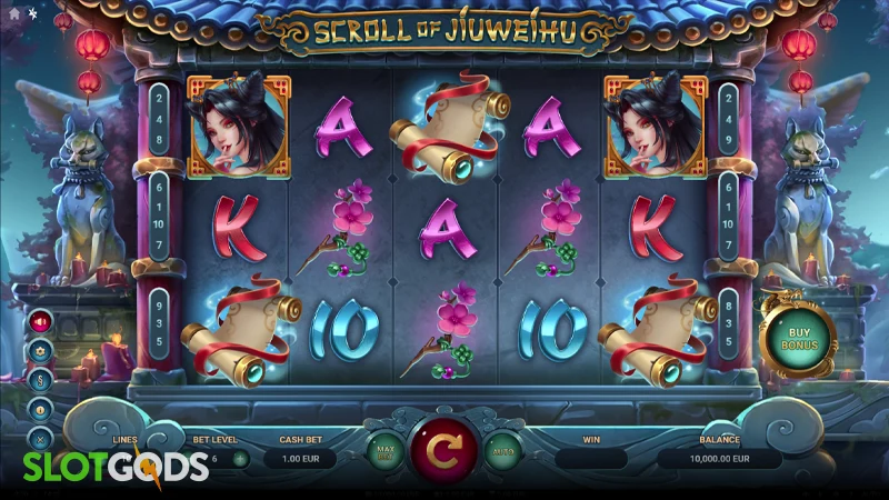 Scroll of Jiuweihu Slot - Screenshot 1
