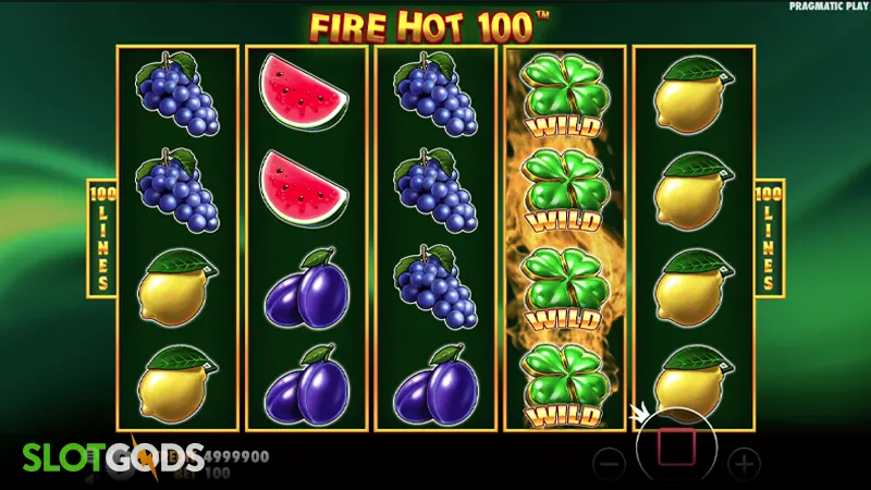 Fire Hot Slot - Screenshot 