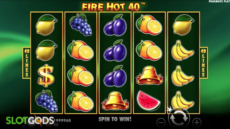 Fire Hot Slot - Screenshot 3