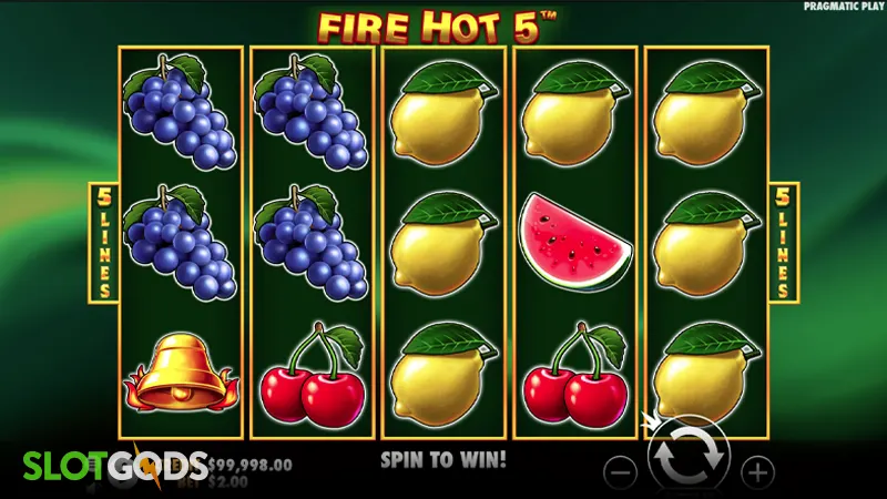 Fire Hot Slot - Screenshot 4