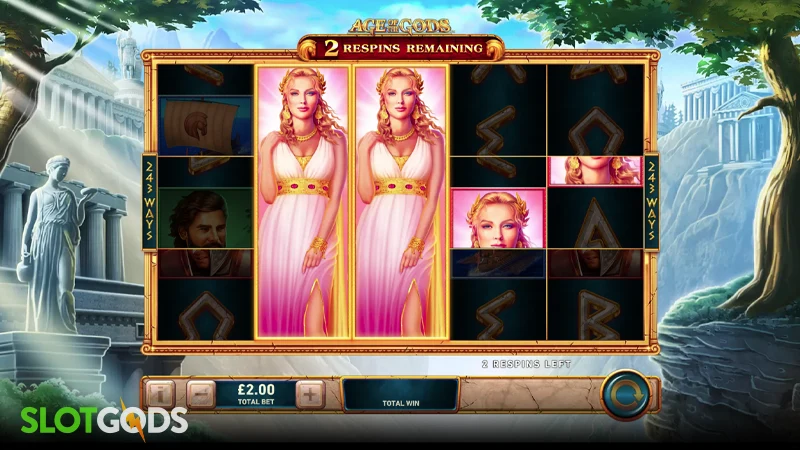 Age of the Gods: Epic Troy Slot - Screenshot 3