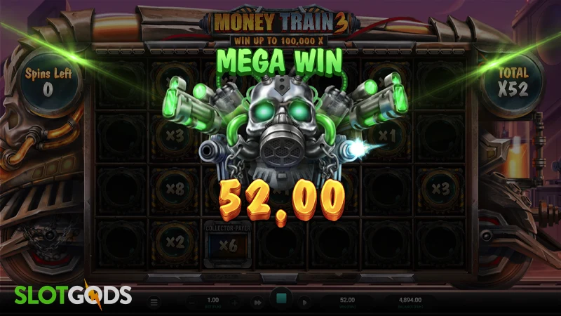 Money Train 3 Slot - Screenshot 4