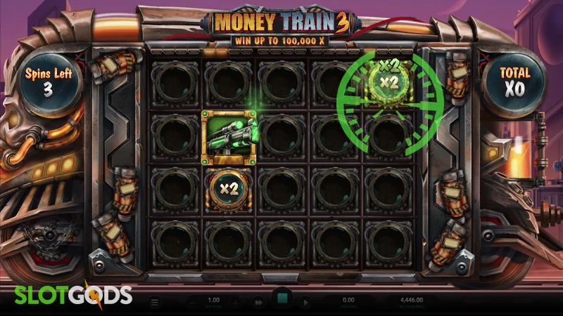 Money Train 3 Slot - Screenshot 2