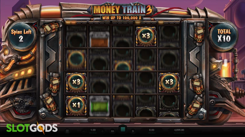 Money Train 3 Slot - Screenshot 3
