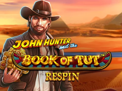 John Hunter and the Book of Tut Respin upgrades a classic slot