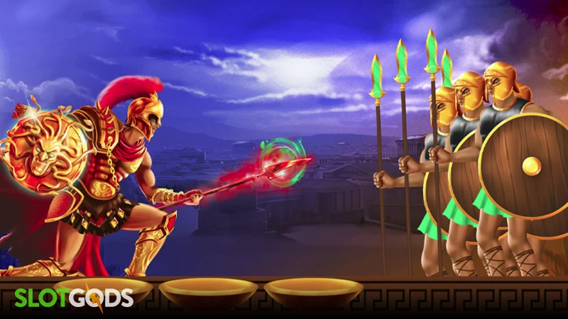 Age of the Gods: Athena vs Ares Slot - Screenshot 4