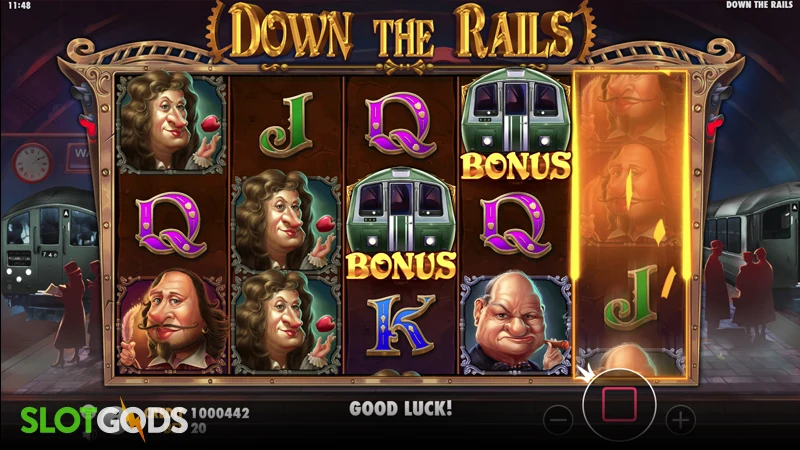 Down The Rails Slot - Screenshot 1