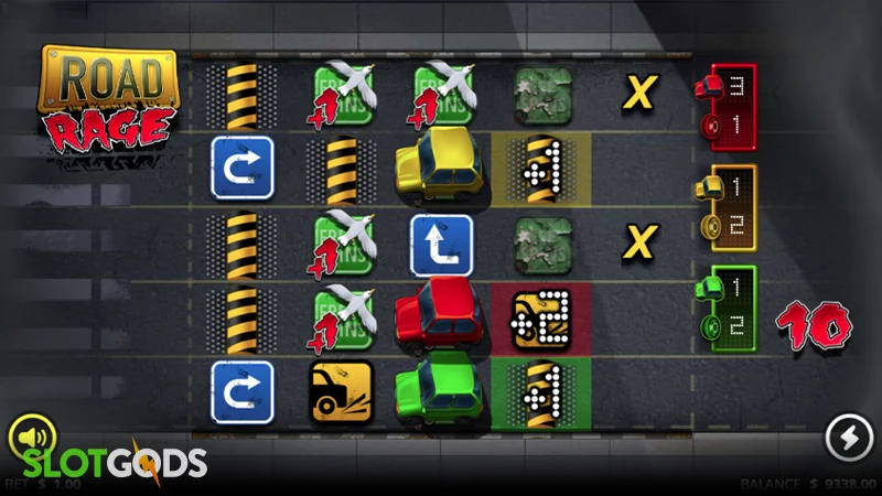 Road Rage Slot - Screenshot 4