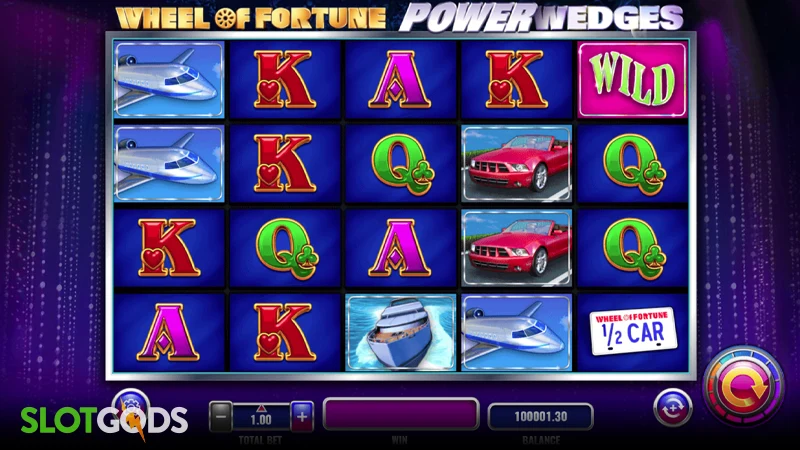 Wheel of Fortune: Power Wedges Slot - Screenshot 1