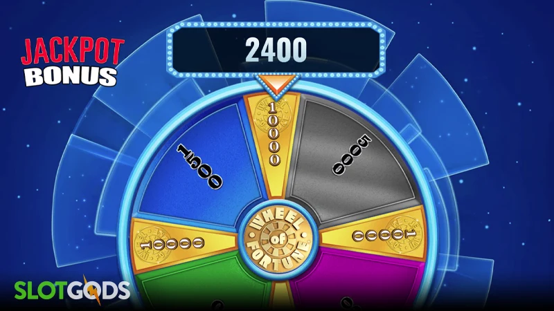 Wheel of Fortune: Power Wedges Slot - Screenshot 4
