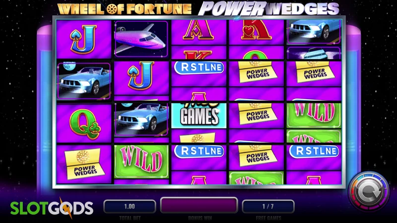 Wheel of Fortune: Power Wedges Slot - Screenshot 2