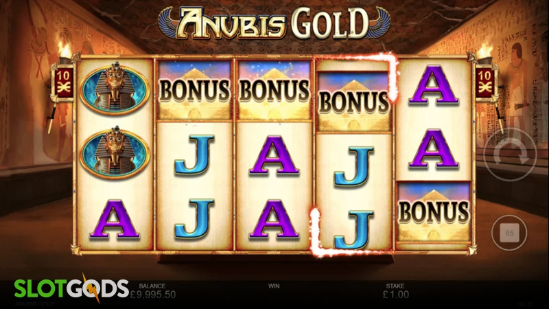 Anubis Gold Slot - Screenshot 3