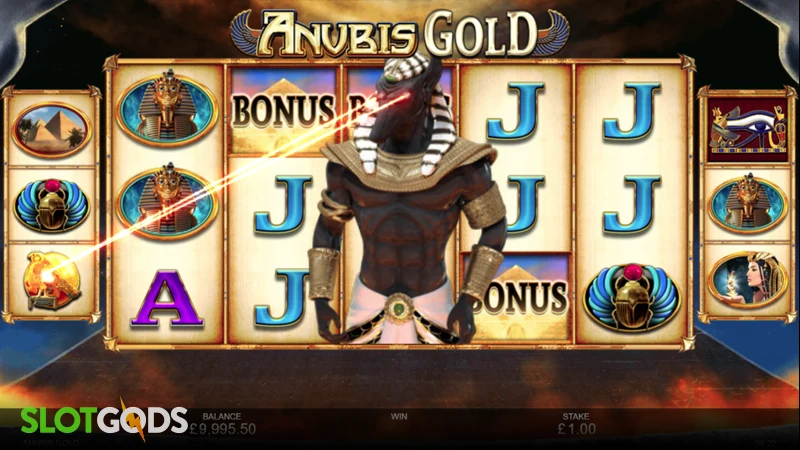 Anubis Gold Slot - Screenshot 4