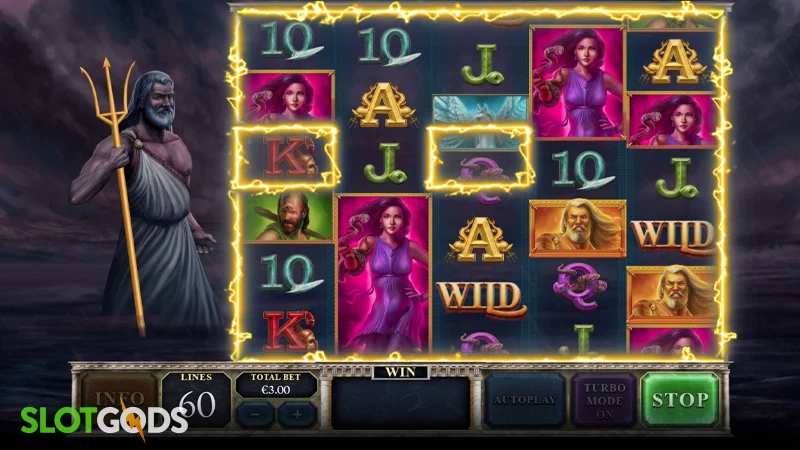 Age of the Gods: Ruler of the Seas Slot - Screenshot 3