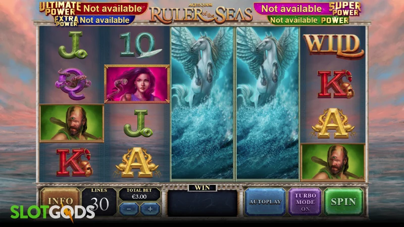 Age of the Gods: Ruler of the Seas Slot - Screenshot 2