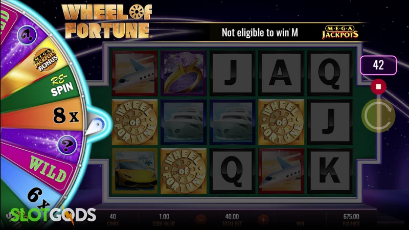 MegaJackpots Wheel of Fortune: On Air Slot - Screenshot 3