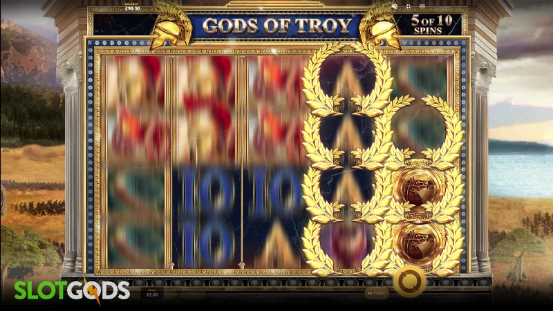 Gods of Troy Slot - Screenshot 3