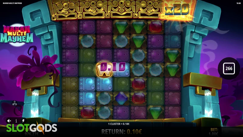 Mayan Multi Mayhem Slot - Screenshot 3
