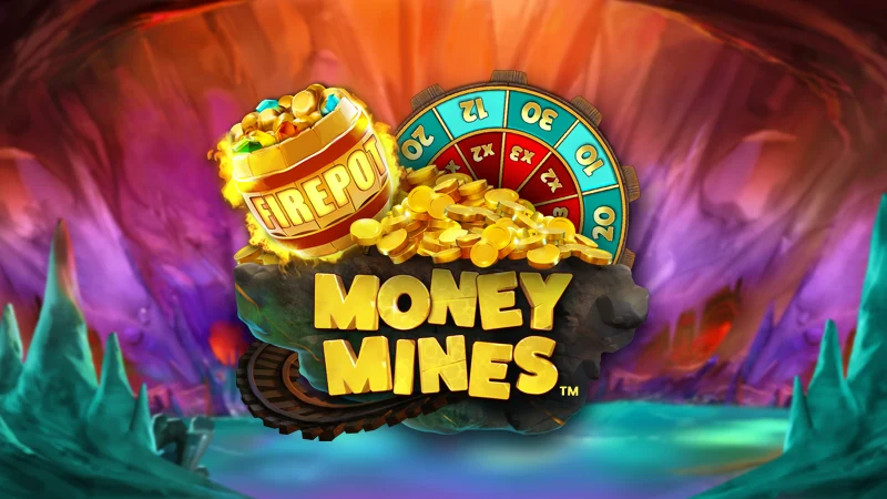 Money Mines digs up multipliers, free spins and fixed jackpots