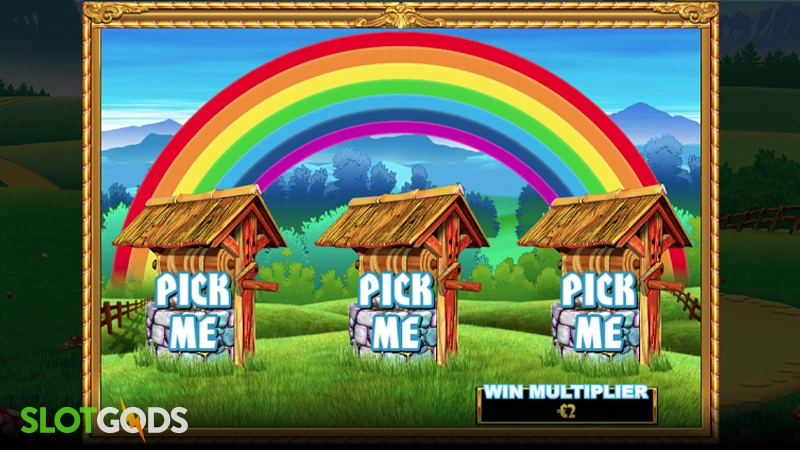 Slingo Rainbow Riches Slot - Screenshot 3