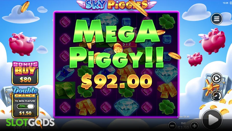 Sky Piggies Slot - Screenshot 4