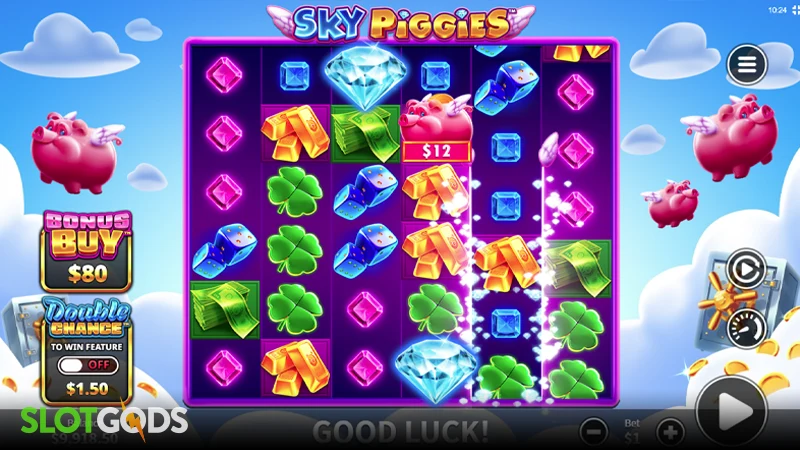 Sky Piggies Slot - Screenshot 3
