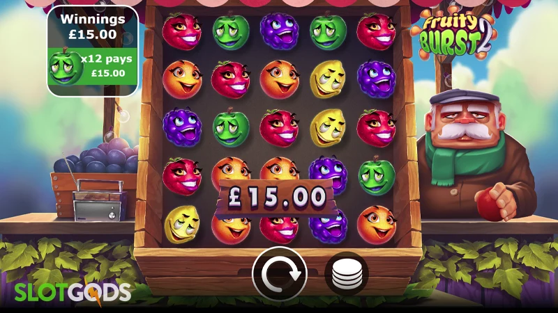 Fruity Burst 2 Slot - Screenshot 3
