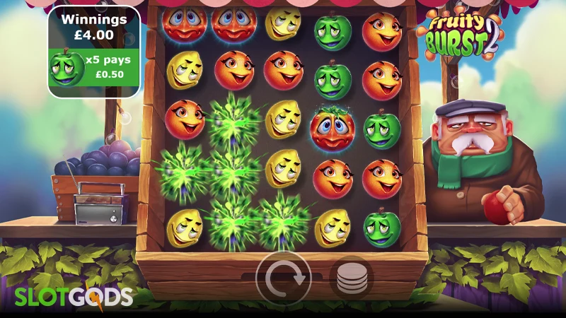 Fruity Burst 2 Slot - Screenshot 2