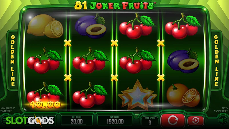 81 Joker Fruits Slot - Screenshot 1