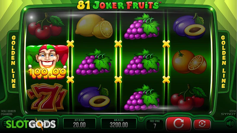 81 Joker Fruits Slot - Screenshot 3