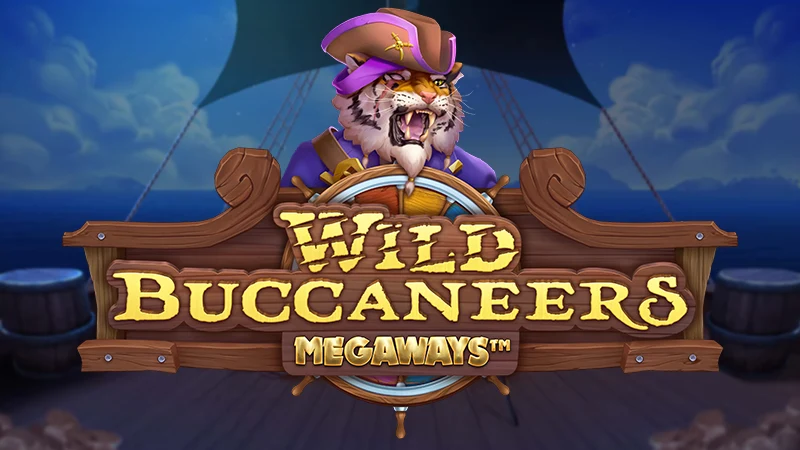 Wild Buccaneers Megaways plunders giant wins of 50,000x stake