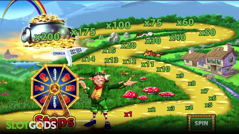 Rainbow Riches Slot - Screenshot 4