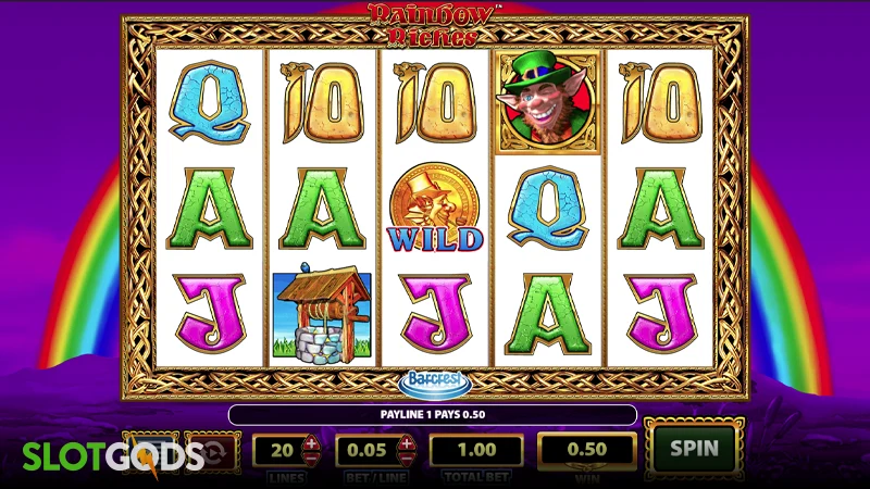 Rainbow Riches Online Slot by Barcrest