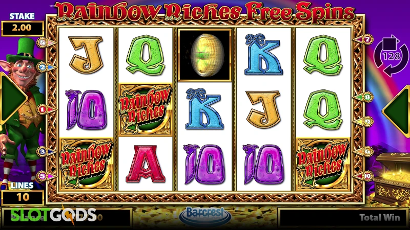 Rainbow Riches Free Spins Slot - Screenshot 3