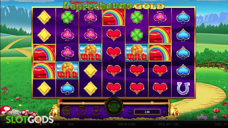 Rainbow Riches Leprechaun Gold Slot - Screenshot 1