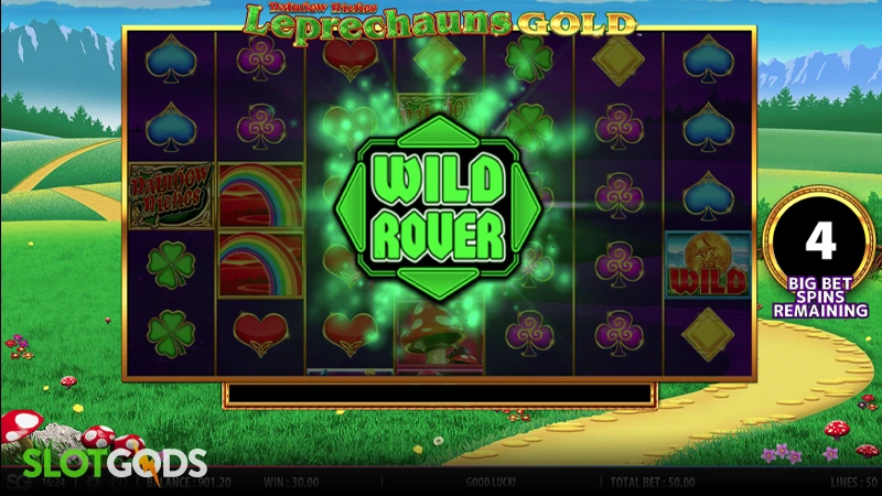 Rainbow Riches Leprechaun Gold Slot - Screenshot 4