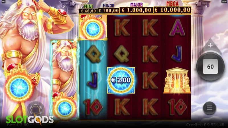 Wild Link Zeus Slot - Screenshot 2