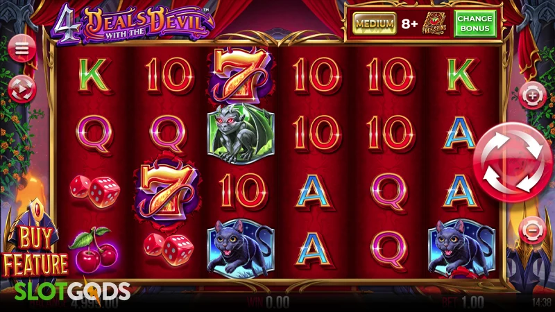 4 Deals With The Devil Slot - Screenshot 1
