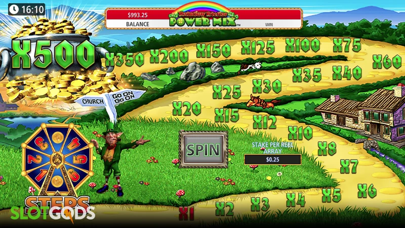 Rainbow Riches Power Mix Slot - Screenshot 3
