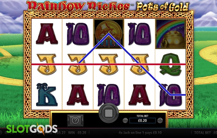 Rainbow Riches Pots of Gold Slot - Screenshot 4