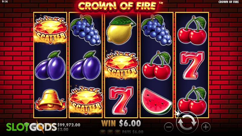 Crown of Fire Slot - Screenshot 3