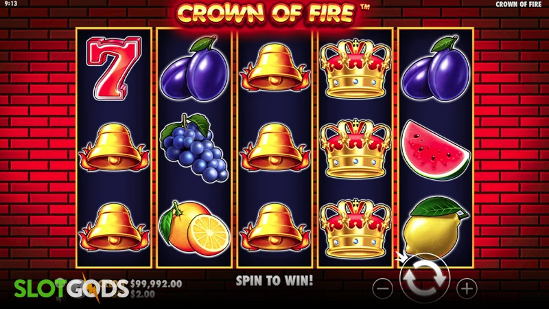 Crown of Fire Slot - Screenshot 2
